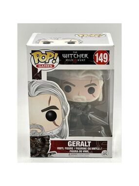 Funko Geralt The Witcher Wild Hunt Action Figure One Size RETIRED